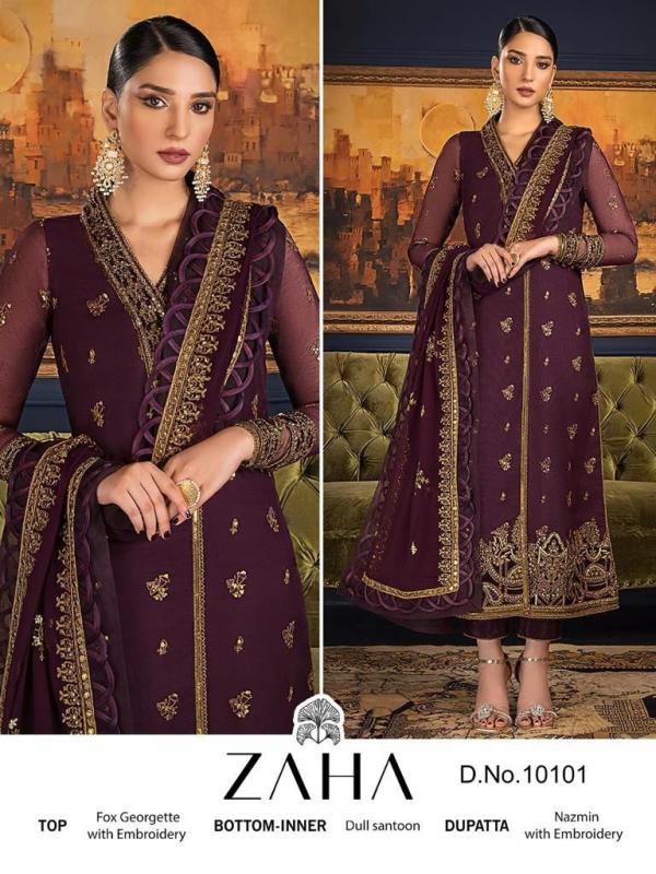 Zaha Khushbu Vol 3 Exclusive Designer Fancy Pakistani Suit Collection